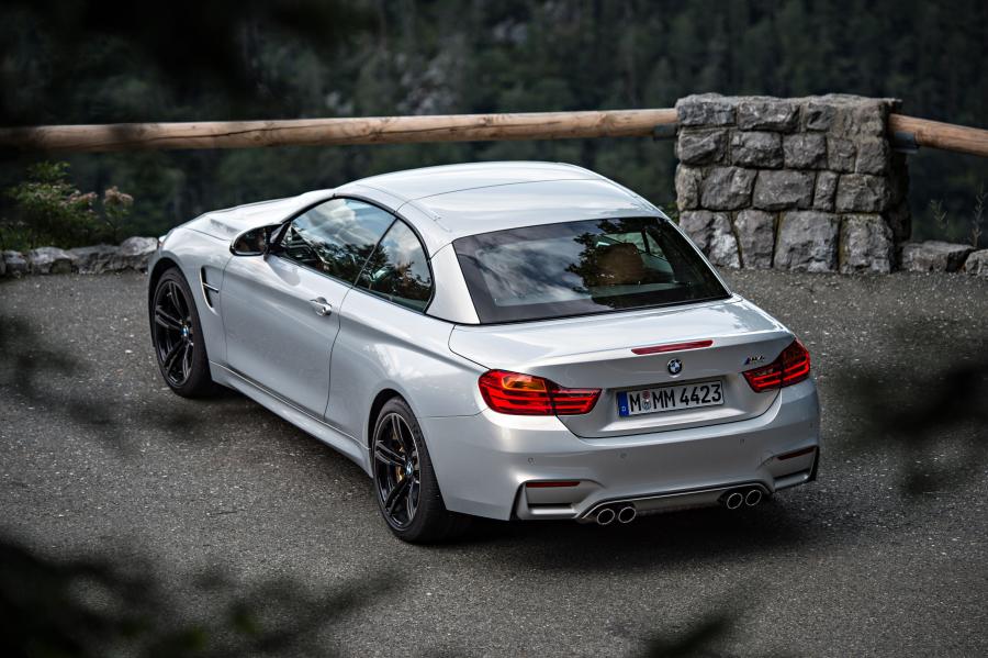  BMW M4 Convertible 2014 года  (фото 259 из 276)